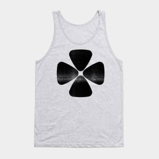 Clover - Black Tank Top